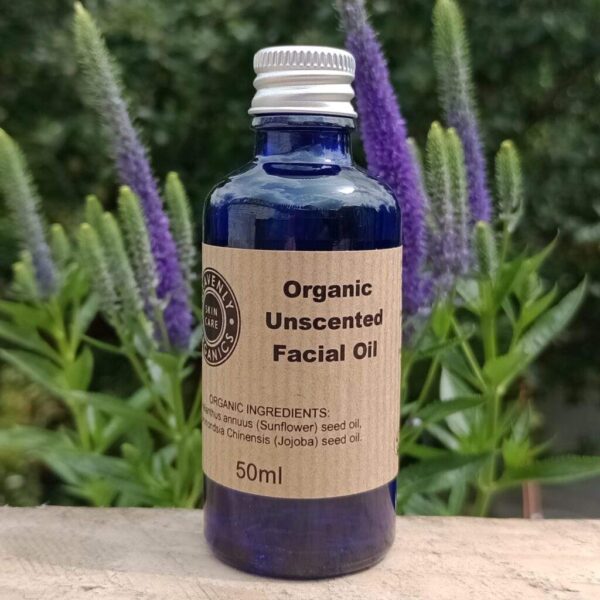 Organic Unscented Facial Oil
