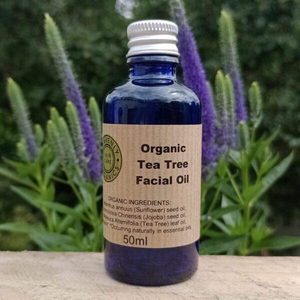 Organic Tea Tree Facial Oil