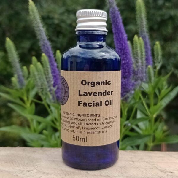 Organic Lavender Facial Oil