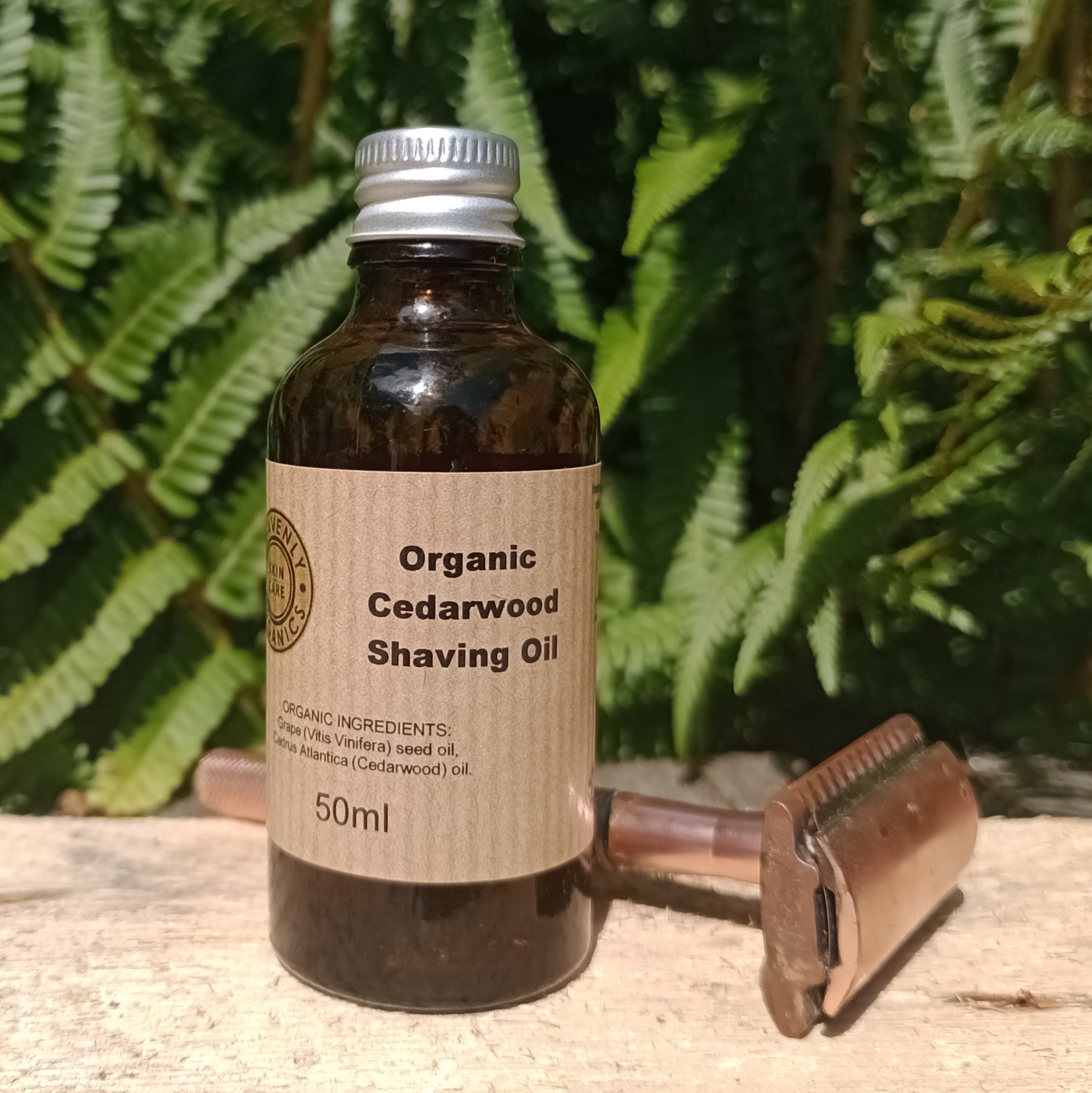 Organic Cedarwood Shaving Oil