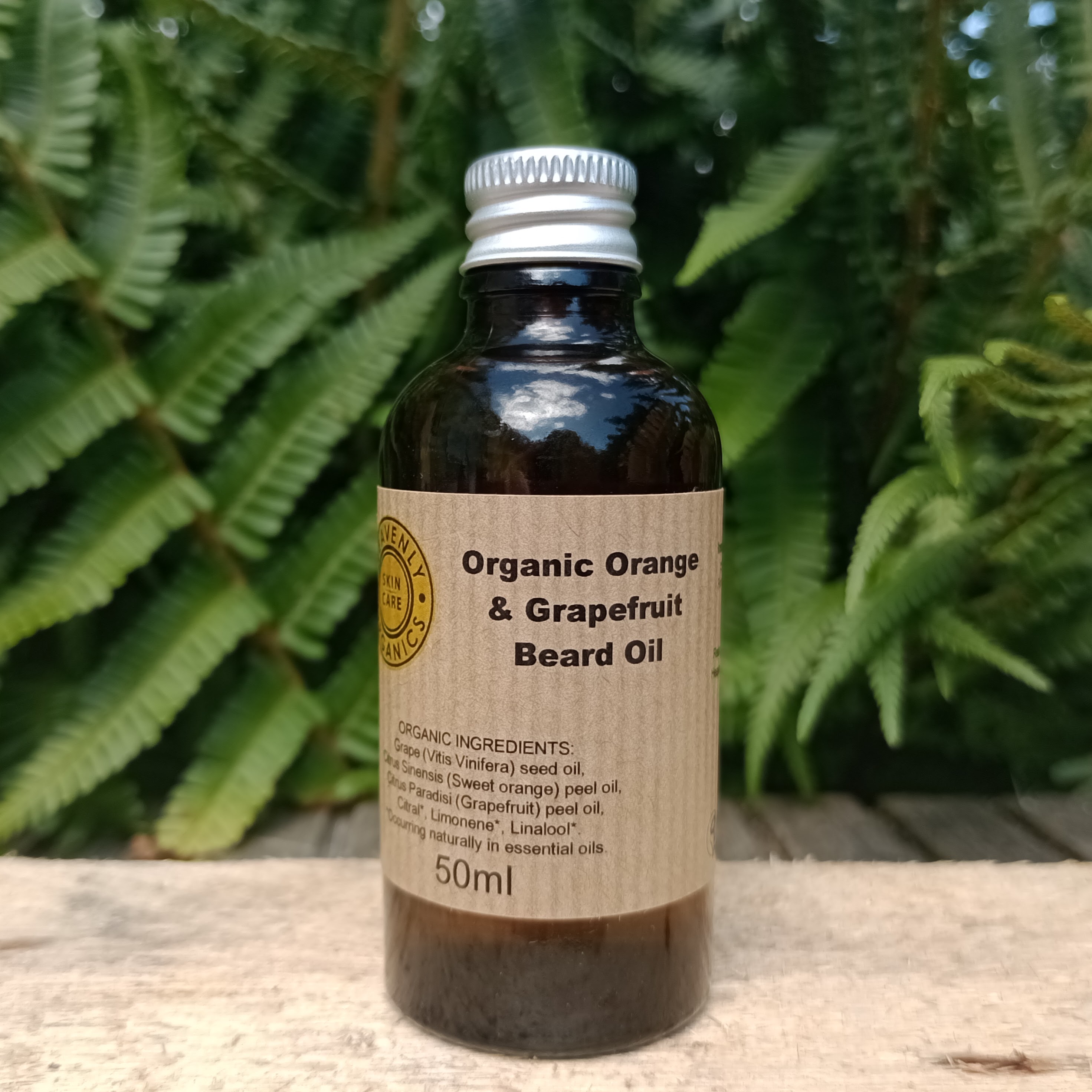 Organic Orange & Grapefruit Beard Oil