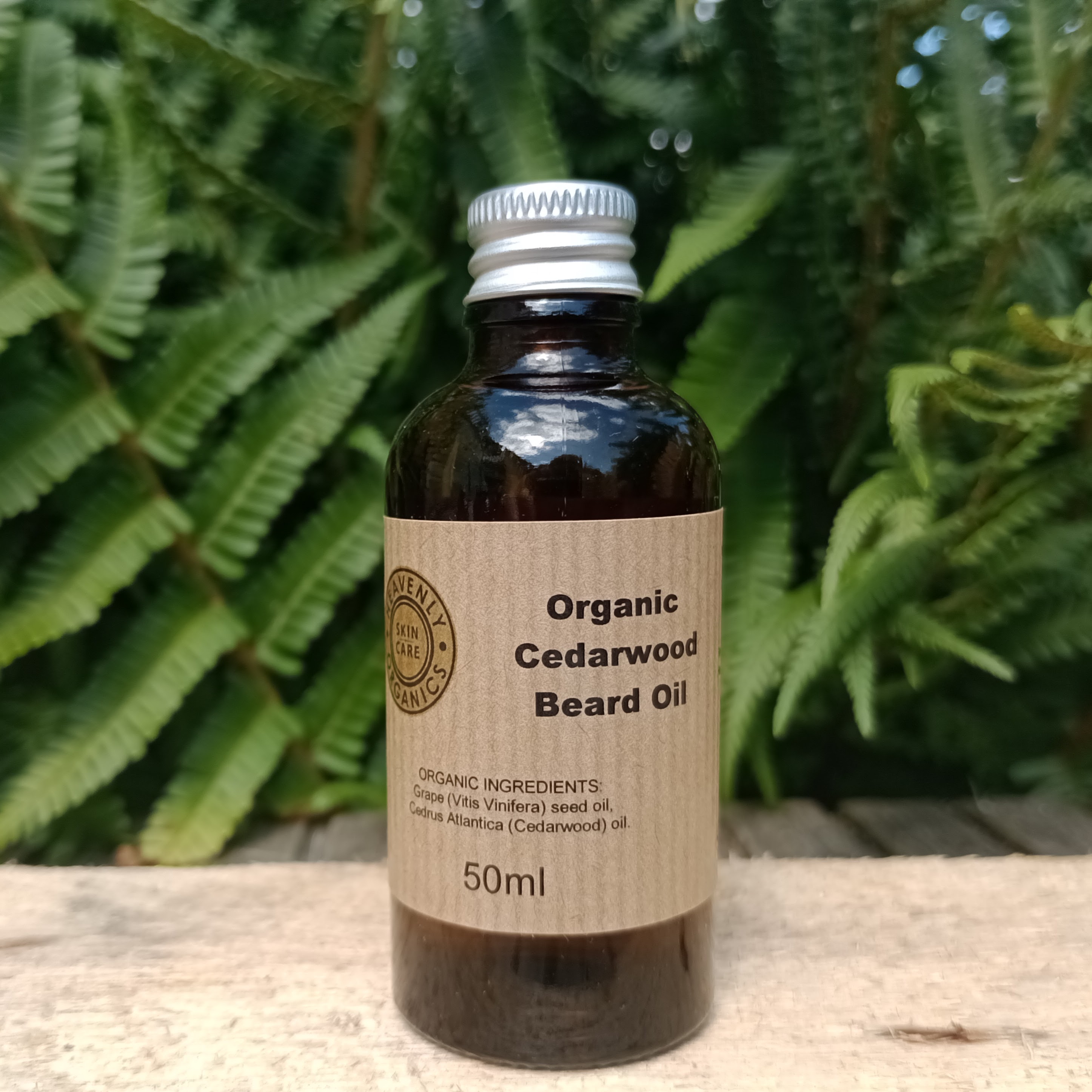 Cedarwood Organic Beard Oil