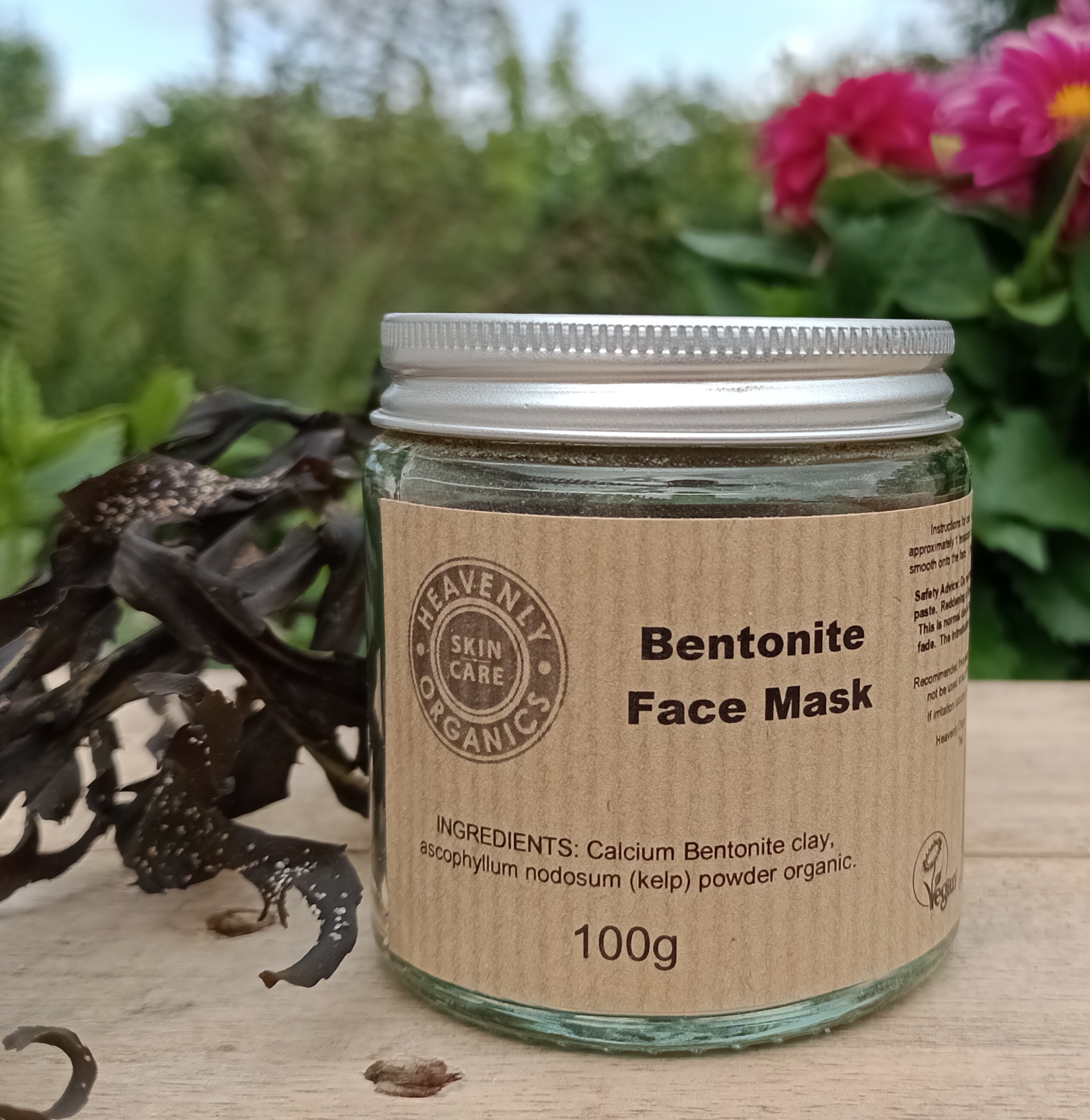 Bentonite Face Mask