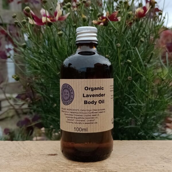 Organic Lavender Body Oil