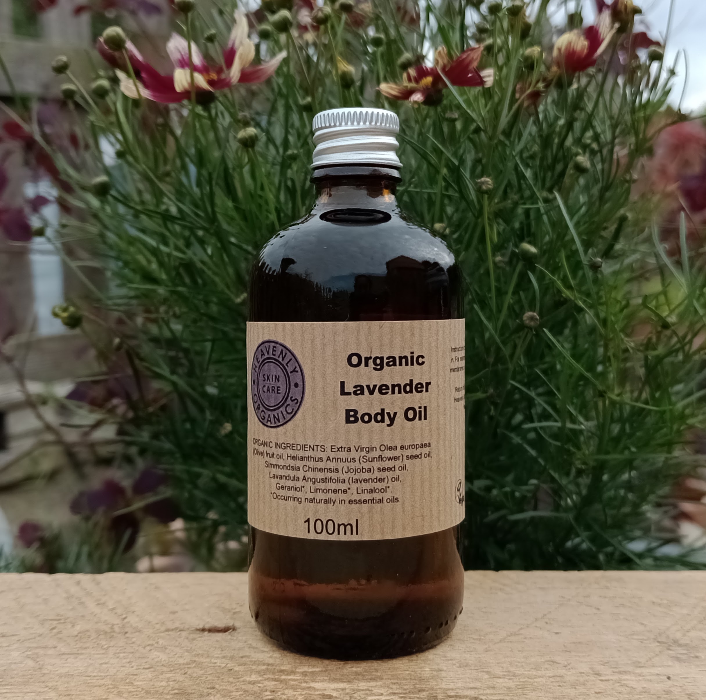 Lavender Massage Oil  Organic Lavender Body Oil