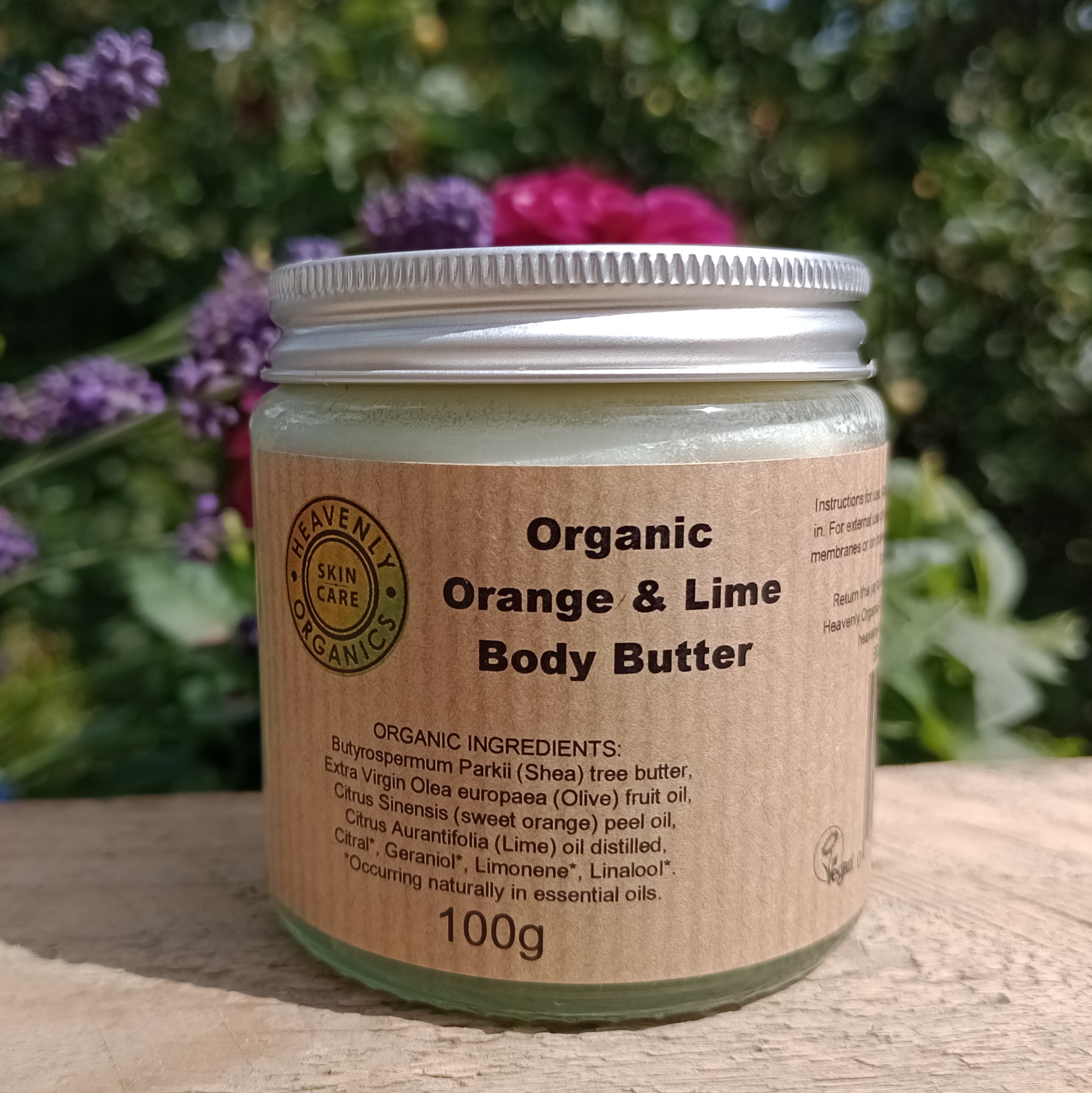 Organic Orange & Lime Body Butter
