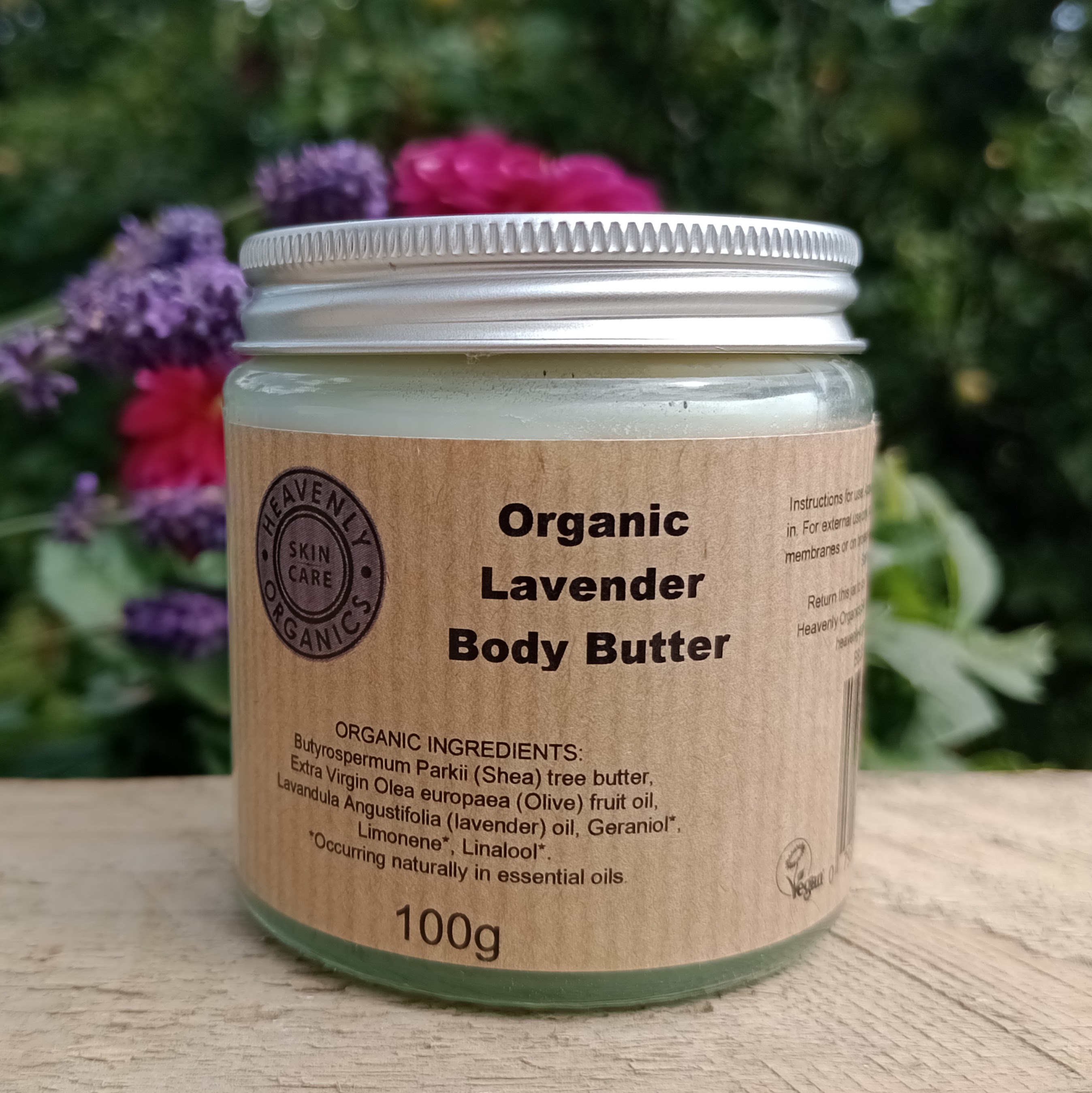 Organic Lavender Body Butter