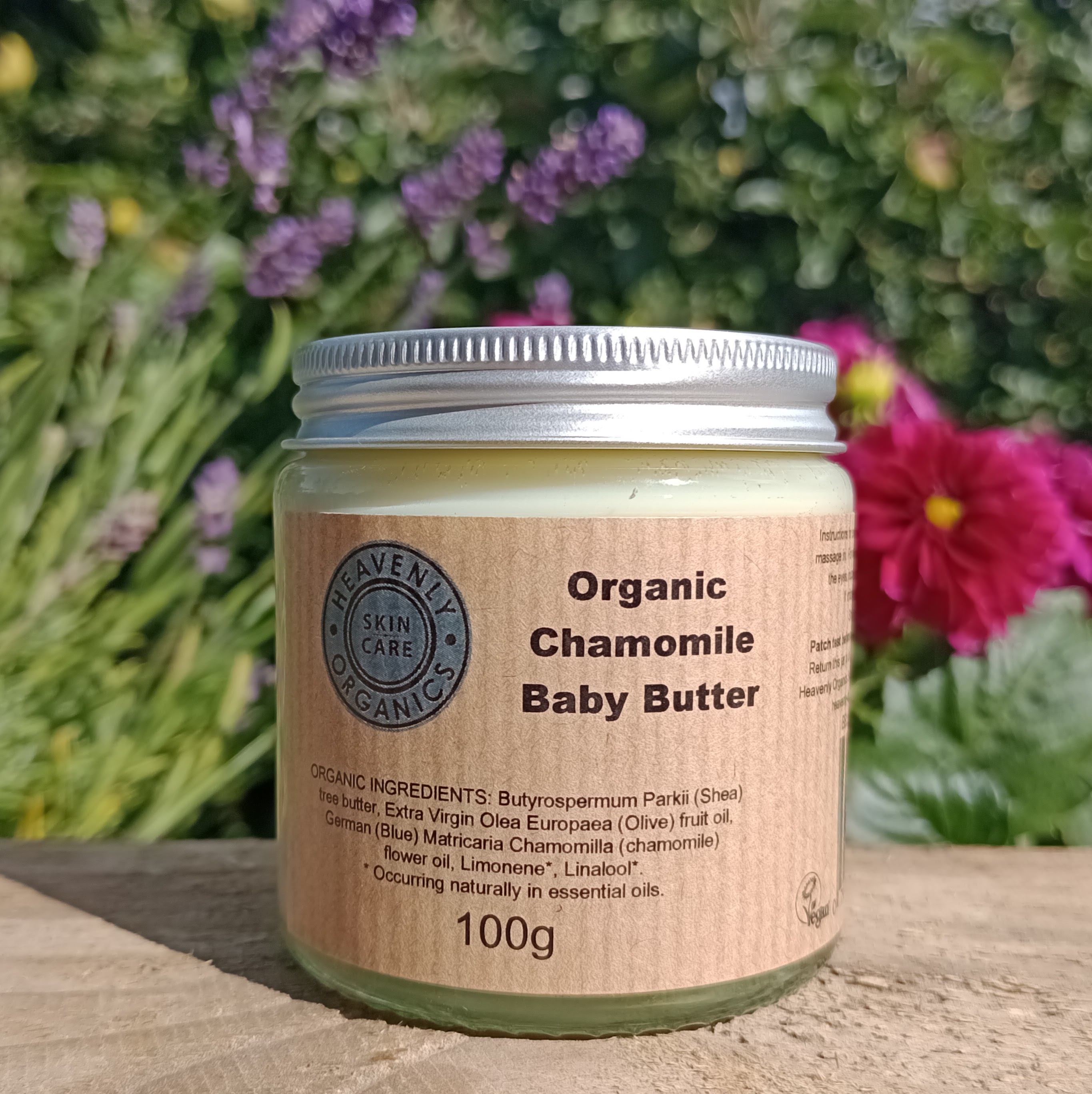 Organic Chamomile Baby Butter