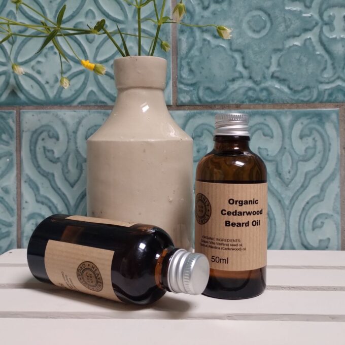 Cedarwood Organic Beard Oil