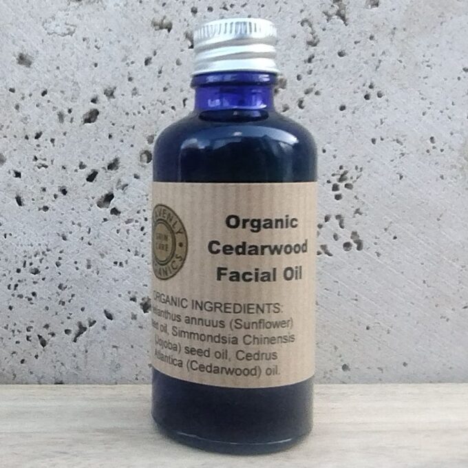 Organic Cedarwood Facial Oil