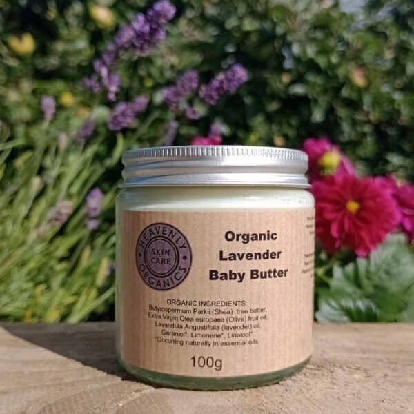 Organic Lavender Baby Butter