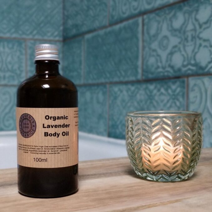 Organic Lavender Body Oil