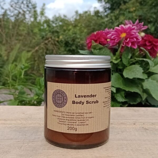 Lavender Moisturising Body Scrub