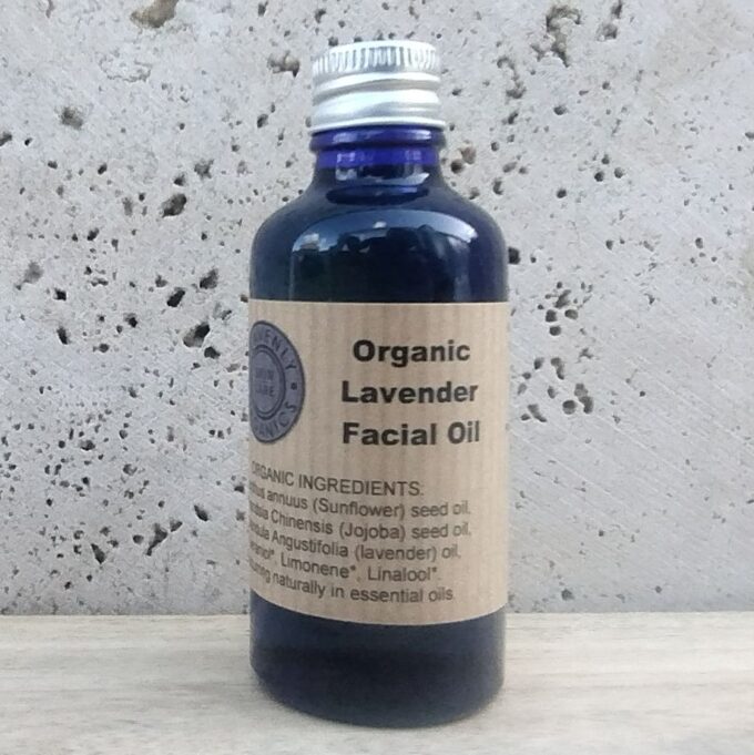 Organic Lavender Facial Oil