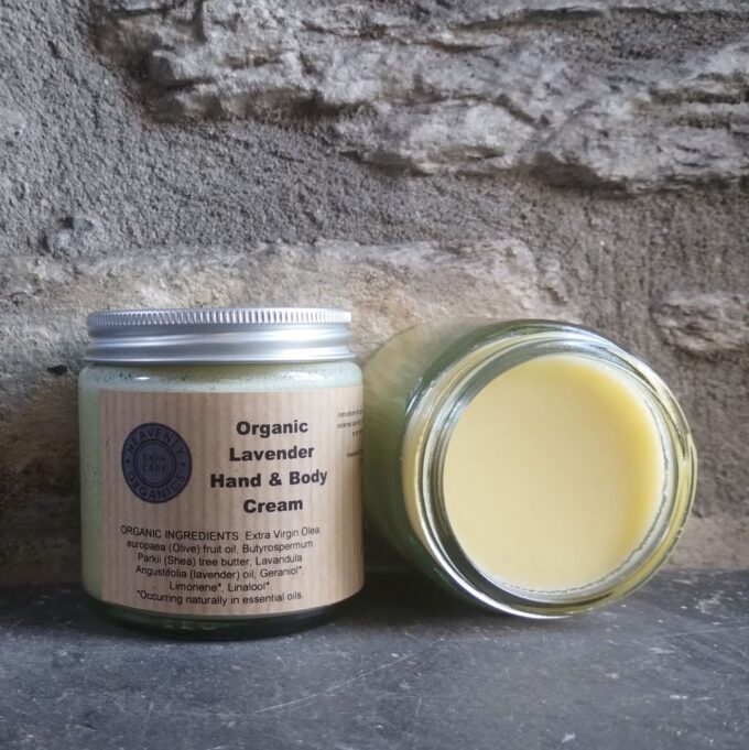 Organic Lavender Hand & Body Cream