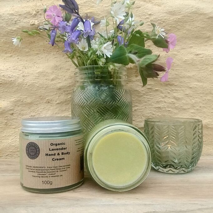 Organic Lavender Hand & Body Cream