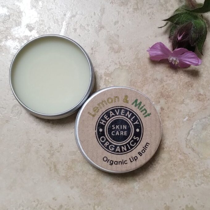 Organic Lemon & Mint Lip Balm