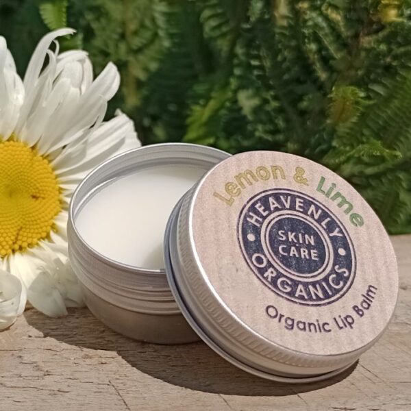 Organic Lemon & Lime Lip Balm