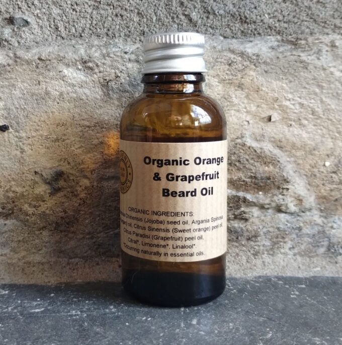 Organic Orange & Grapefruit Beard Oil