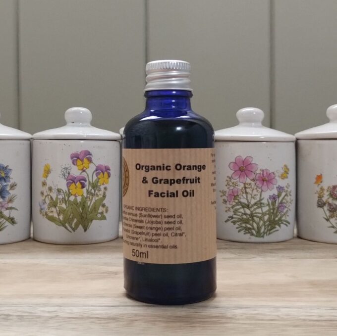 Organic Orange & Grapefruit Facial Oil