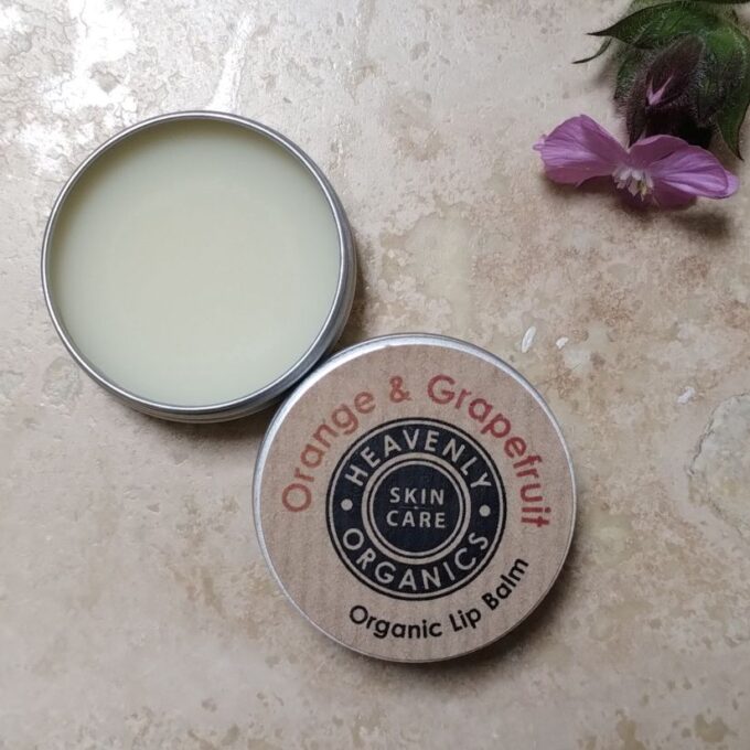 Organic Orange & Grapefruit Lip Balm