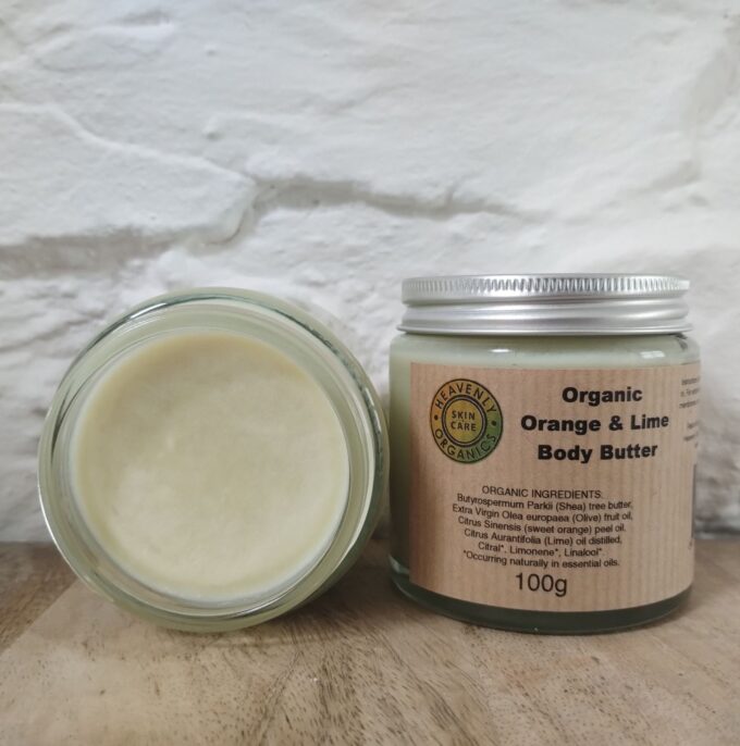 Organic Orange & Lime Body Butter