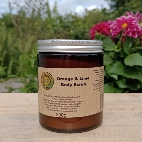 Orange & Lime Moisturising Body Scrub