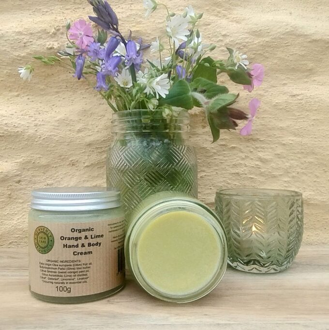 Organic Orange & Lime Hand & Body Cream