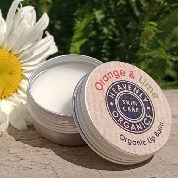 Organic Orange & Lime Lip Balm