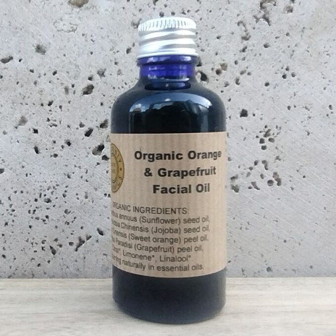 Organic Orange & Grapefruit Facial Oil