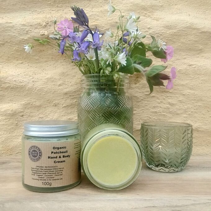Organic Patchouli Hand & Body Cream