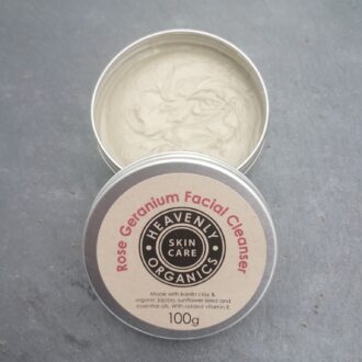 Rose Geranium Facial Cleanser