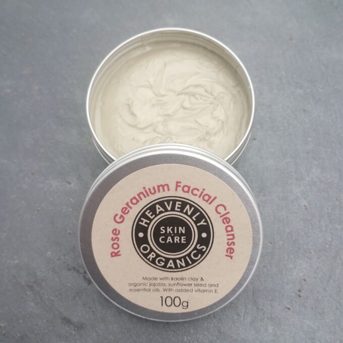 Rose Geranium Facial Cleanser