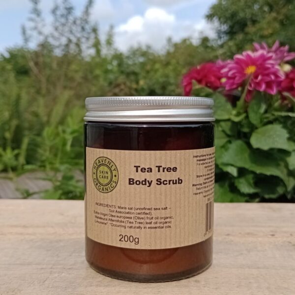 Tea Tree Moisturising Body Scrub