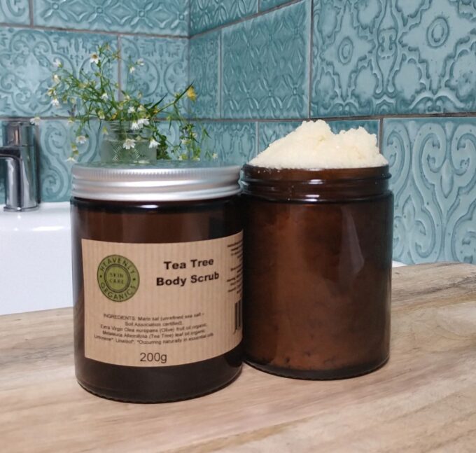 Tea Tree Moisturising Body Scrub
