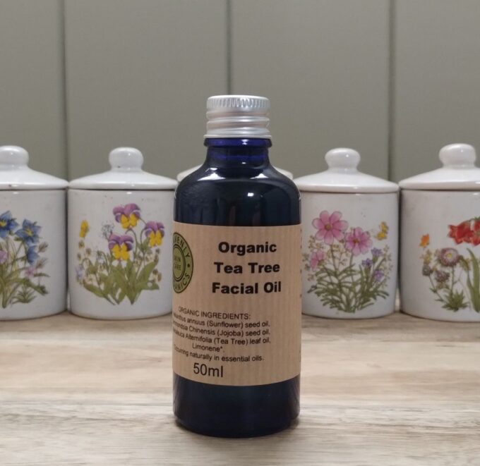 Organic Tea Tree Facial Oil