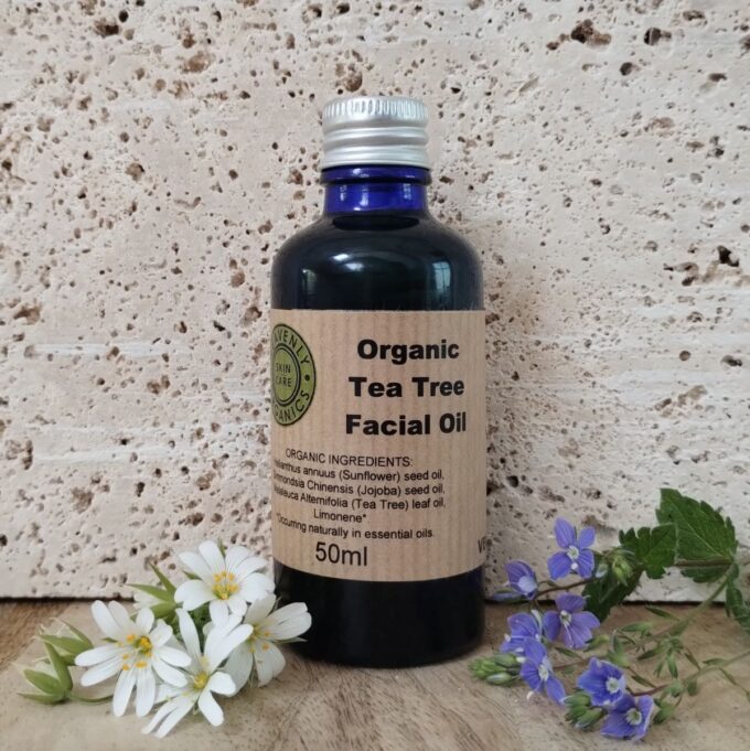 Organic Tea Tree Facial Oil