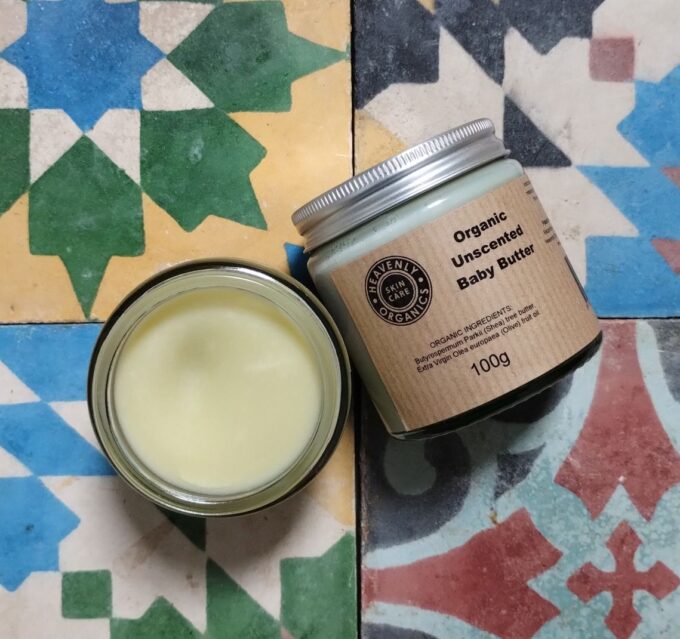 Organic Unscented Baby Butter