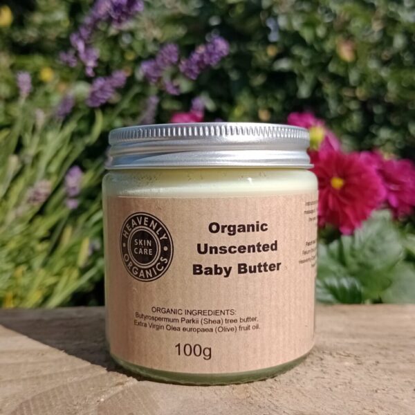 Organic Unscented Baby Butter