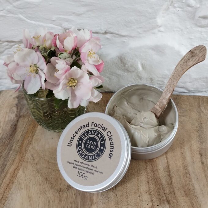Unscented Clay Facial Cleanser