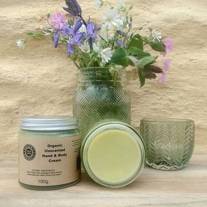Organic Unscented Hand & Body Cream