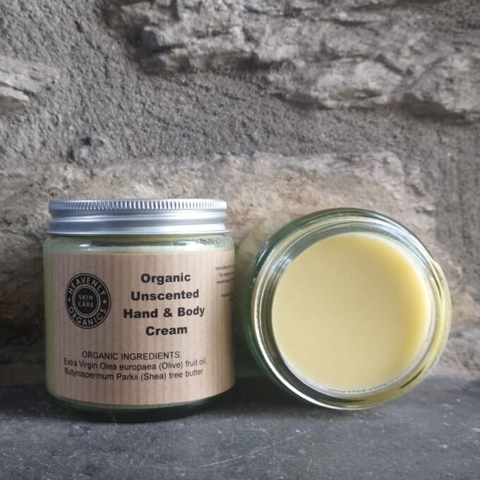 Organic Unscented Hand & Body Cream