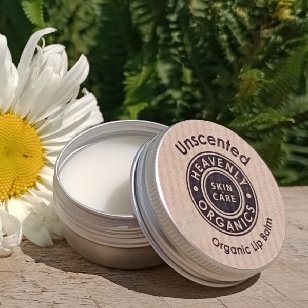 Organic Unscented Lip Balm