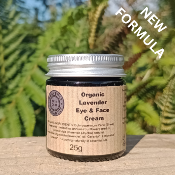 Organic Lavender Eye & Face Cream