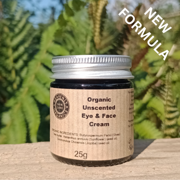 Organic Unscented Eye & Face Cream