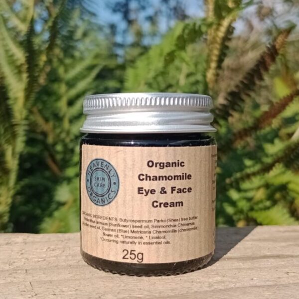 Organic Chamomile Eye & Face Cream