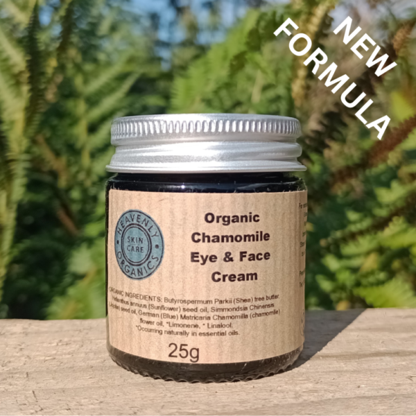 Organic Chamomile Eye & Face Cream