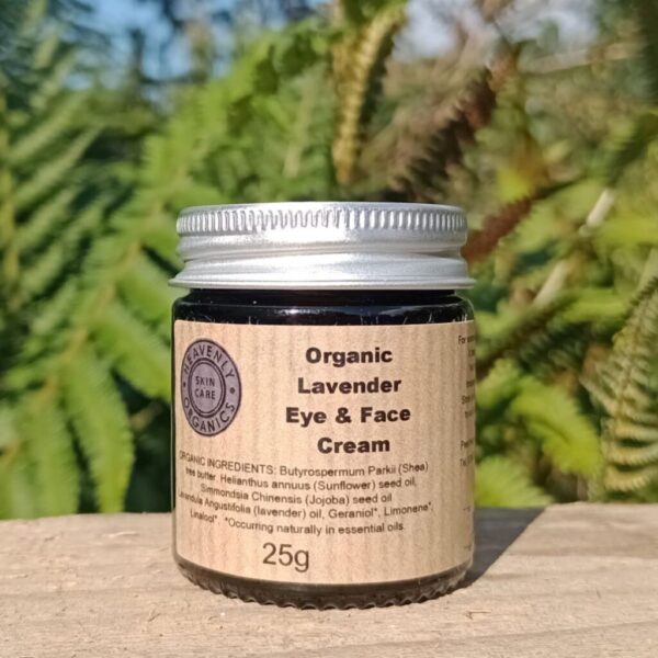 Organic Lavender Eye & Face Cream