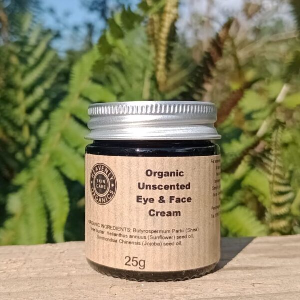 Organic Unscented Eye & Face Cream