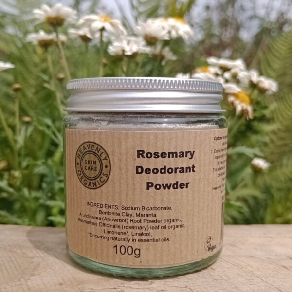 Rosemary Deodorant Powder